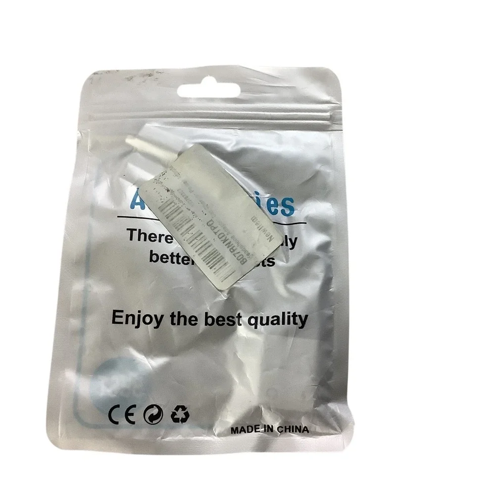 Iphone Dual Lightning Headphone Splitter 2in1 Audio‎ Charge Adapter Dongle Jack